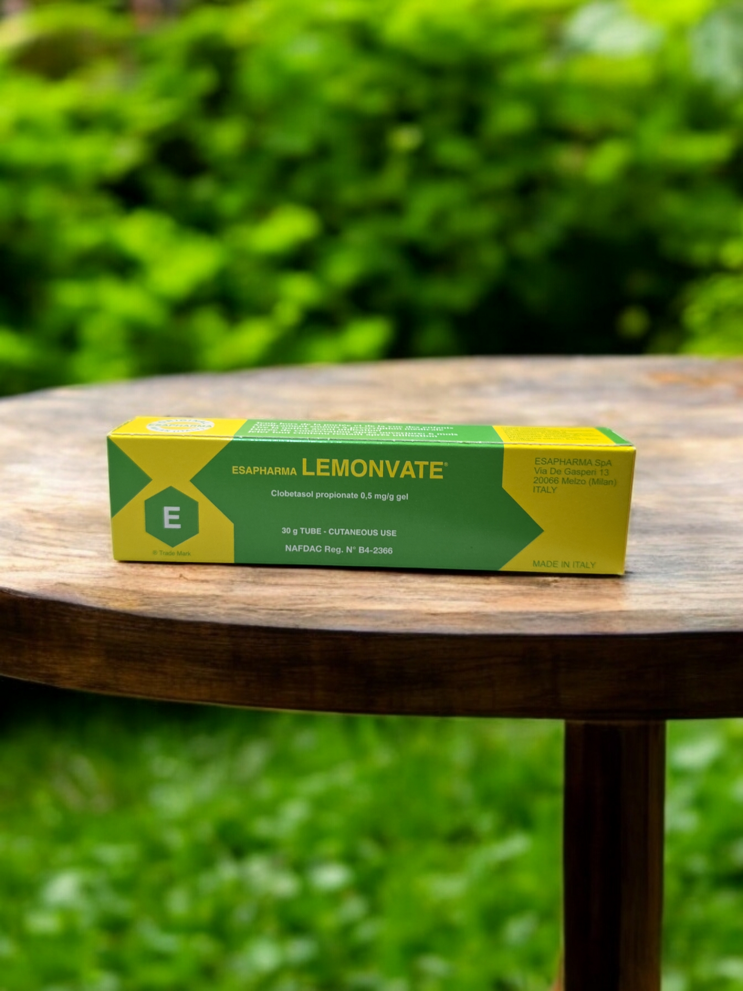 Lemonvate E Gel Tube 30g