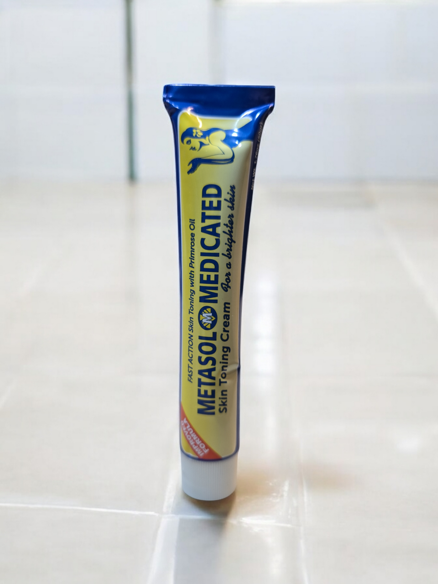 Metasol Medicated Skin Toning Tube Cream 1.76 oz / 50 g