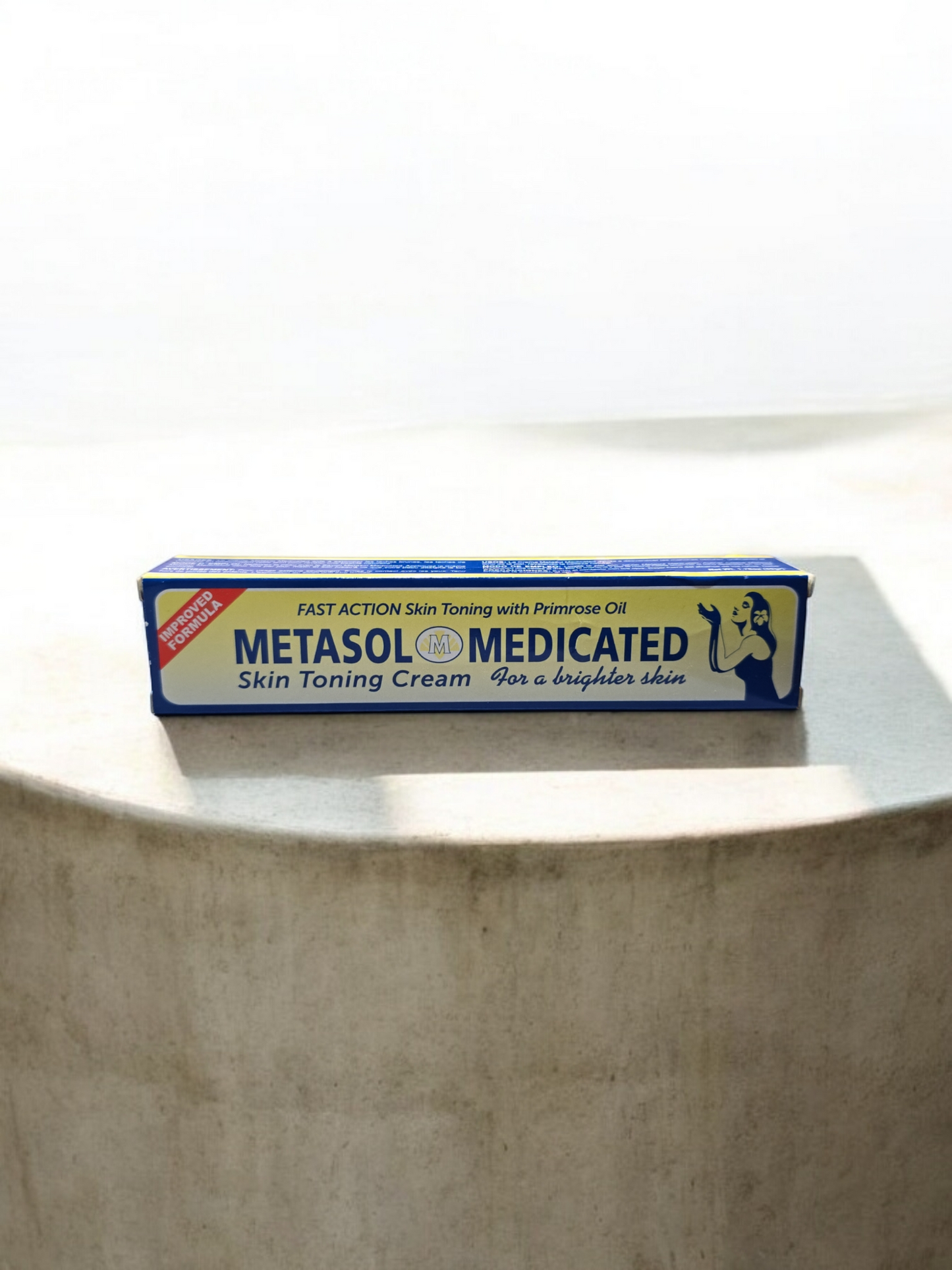 Metasol Medicated Skin Toning Tube Cream 1.76 oz / 50 g