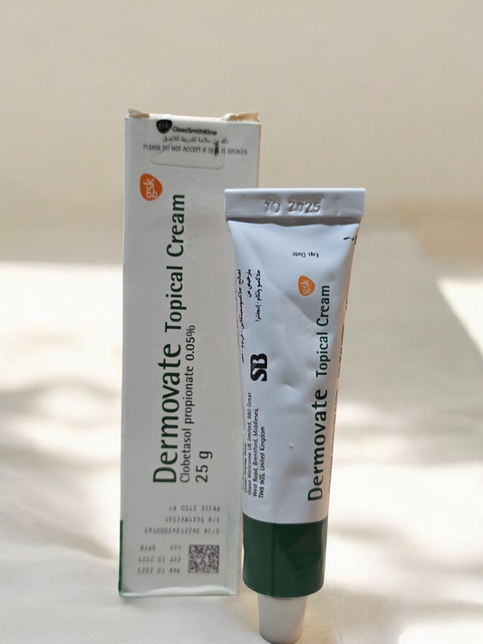 Dermovate Topical Cream 25g