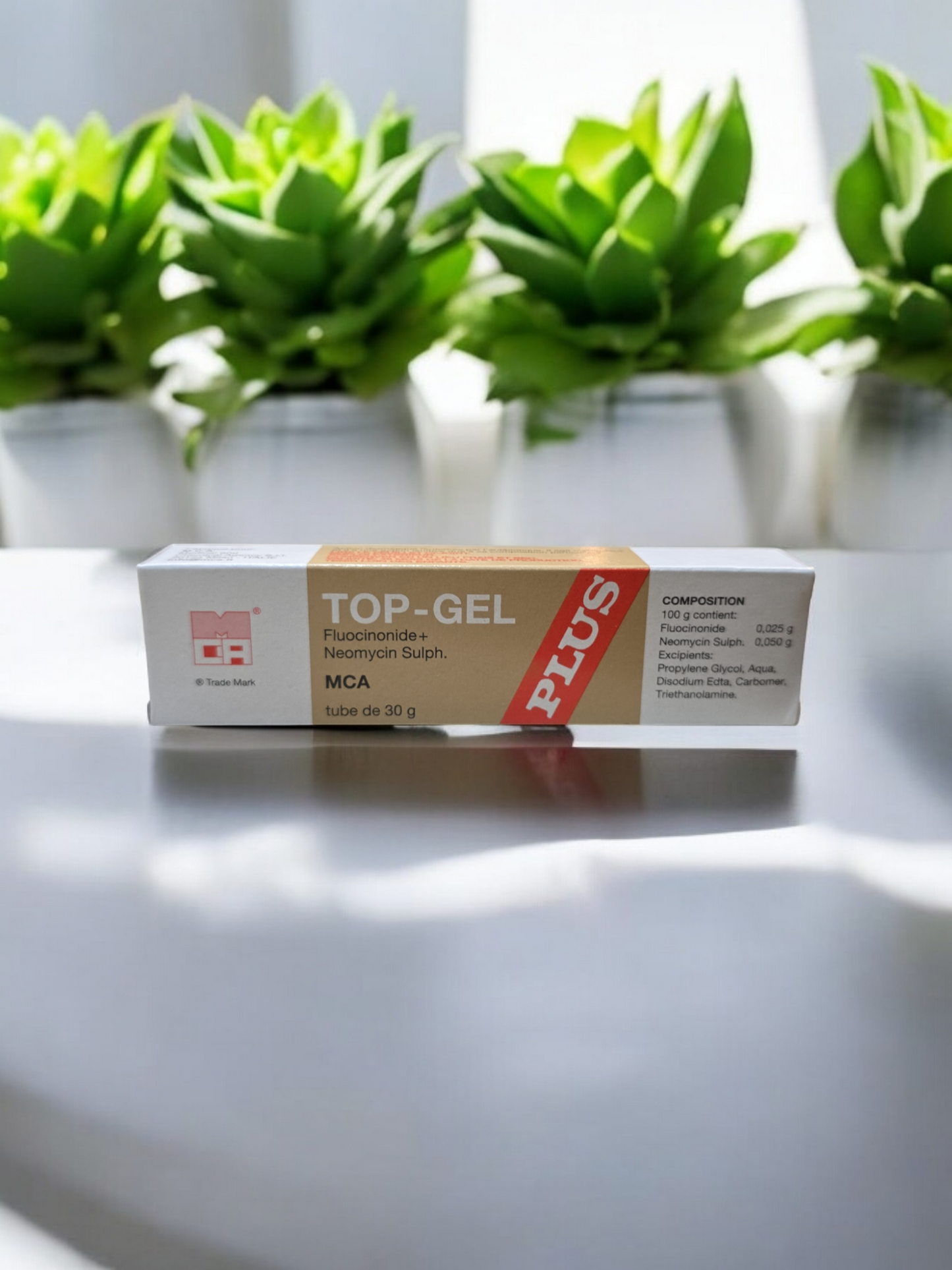 TOP - GEL PLUS 30G