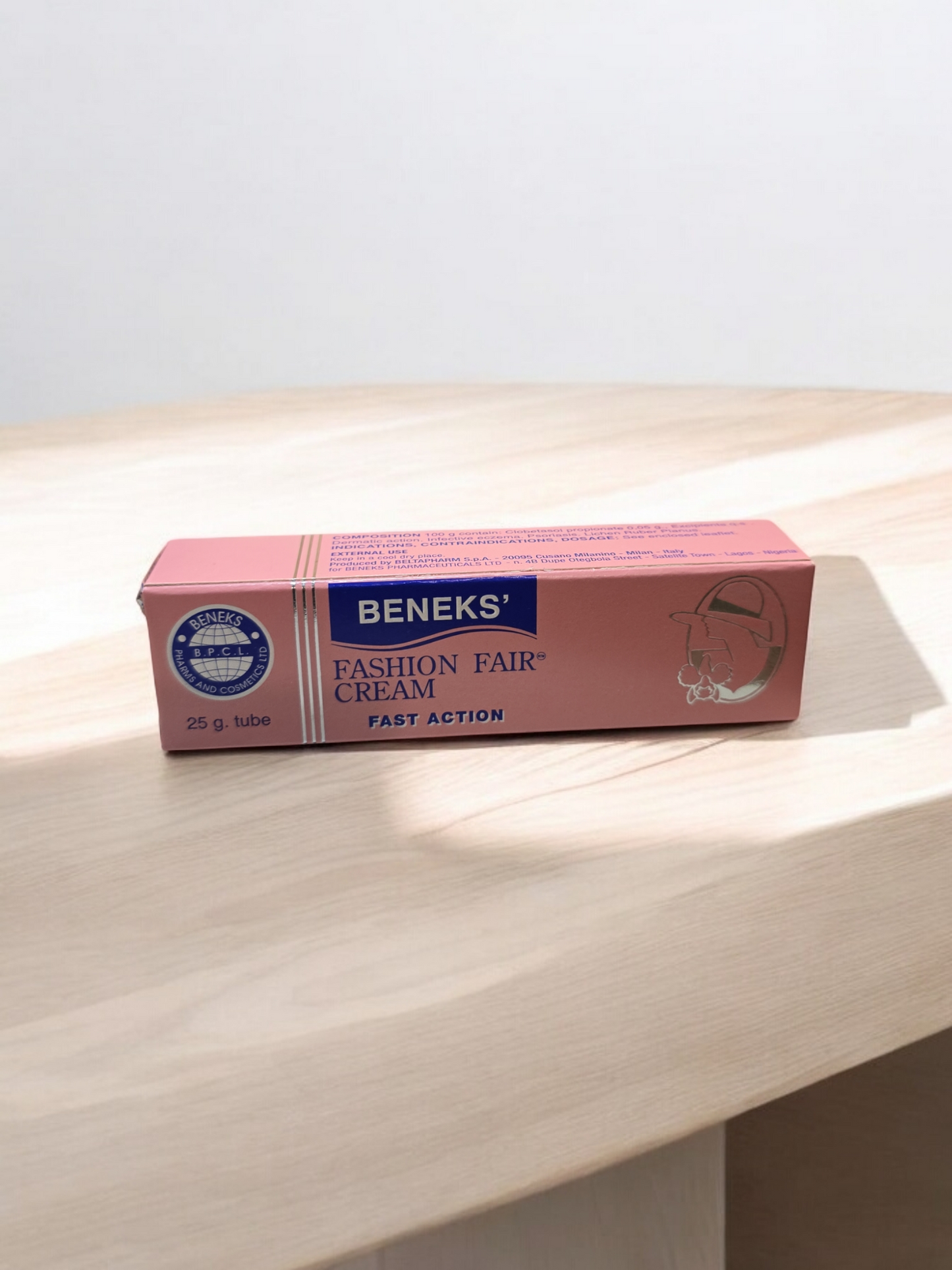 Beneks’ Fashion Fair Creme 25g