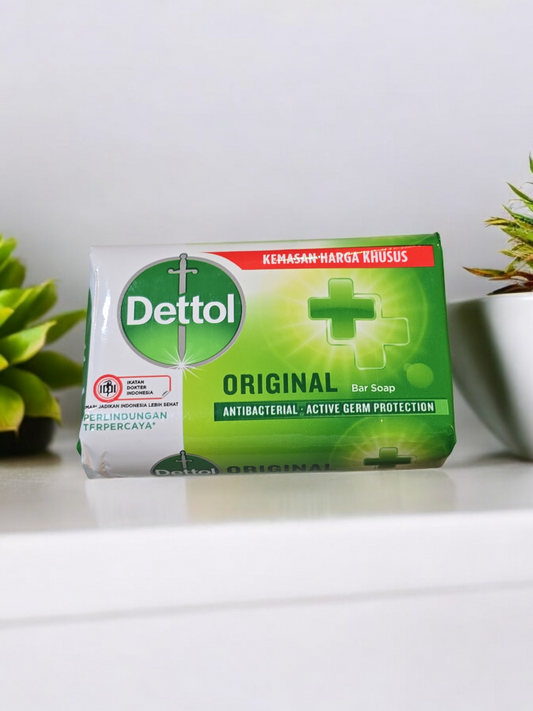 Dettol Original Antibacterial Bar Soap 100g