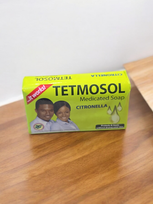 Tetmosol Citronella Medicated Bar Soap 75g