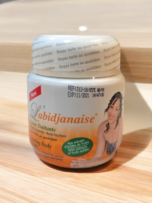 L'abidjanaise Skin Toning/Lightening Cream Jar 300g