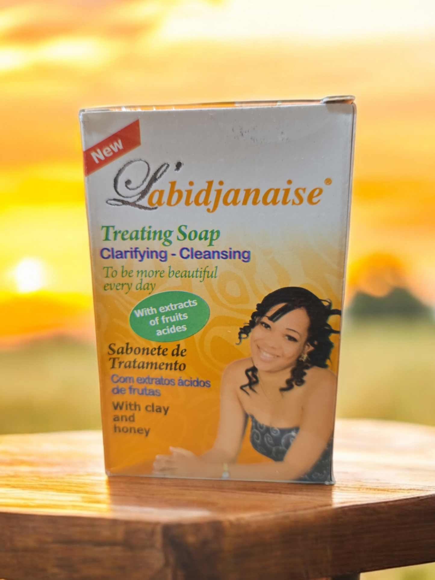 Labidjanaise Treating Bar Soap 180g