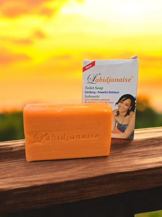 Labidjanaise Clarifying 🥕 Bar Soap 180g