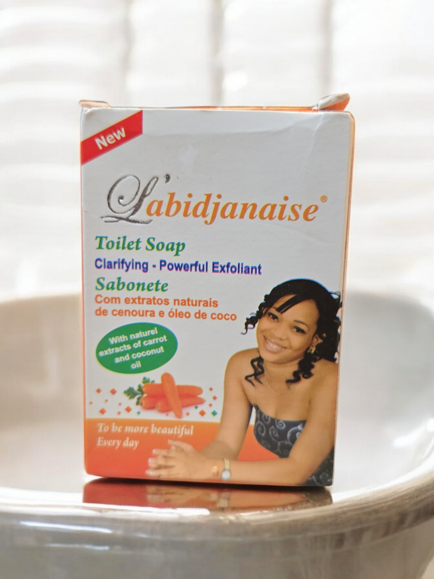 Labidjanaise Clarifying 🥕 Bar Soap 180g