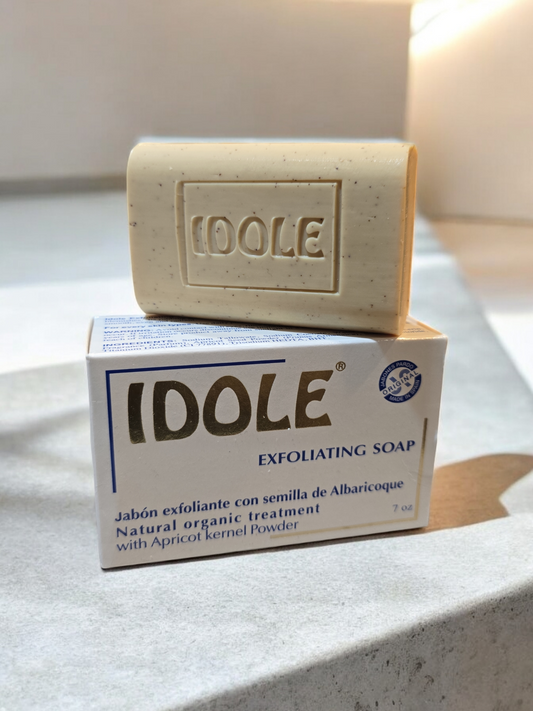 Idole Natural Organic Exfoliating Soap 7 oz