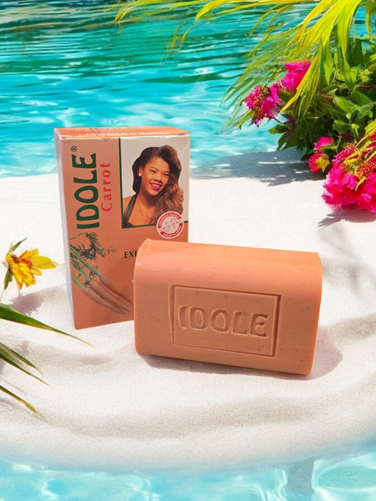 IDOLE Exfoliating Carrot Bar Soap 7 oz