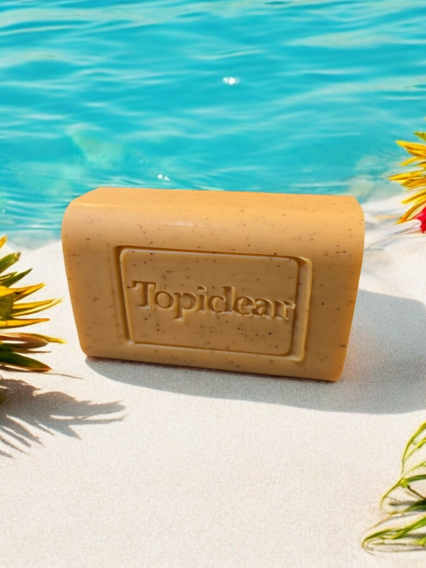 Topiclear Papaya Exfoliating Soap 200g