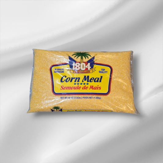 Semoule de Mais / Yellow Corn Meal 3.5lbs