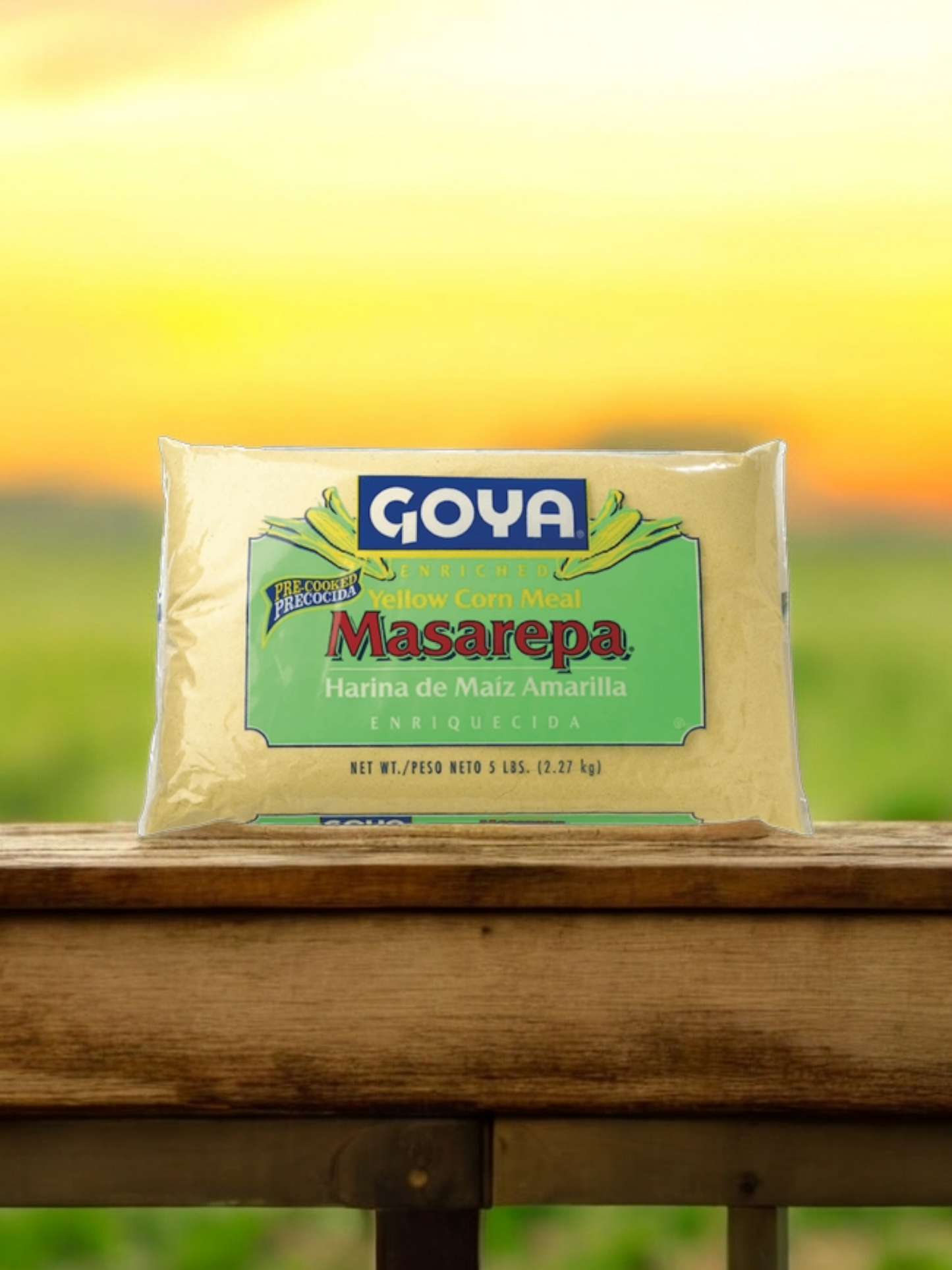 Goya Masarepa Yellow Corn  Meal 5 lbs