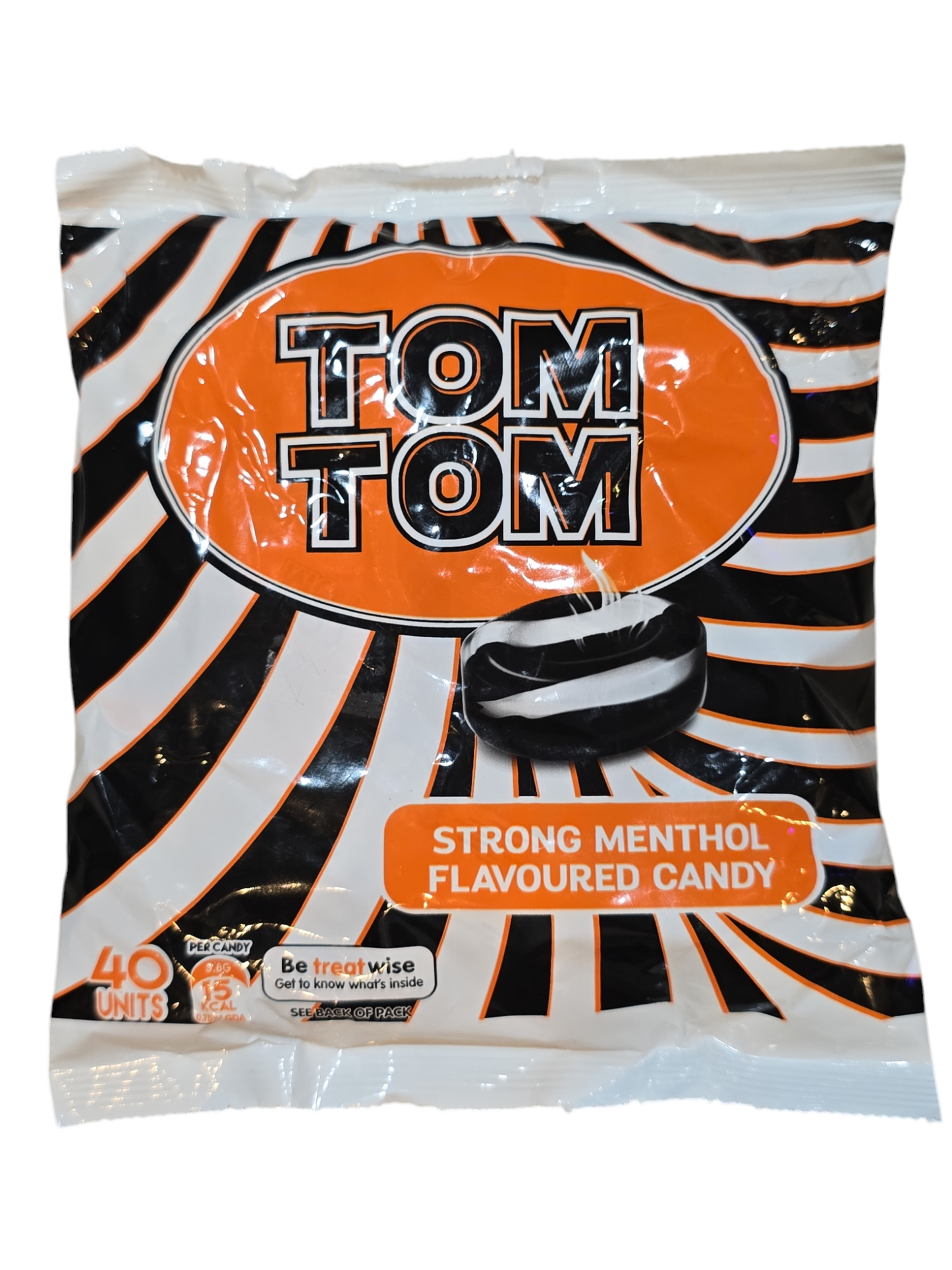 TOM TOM STRONG MENTHOL CANDY ( 40 UNITS ) 152G