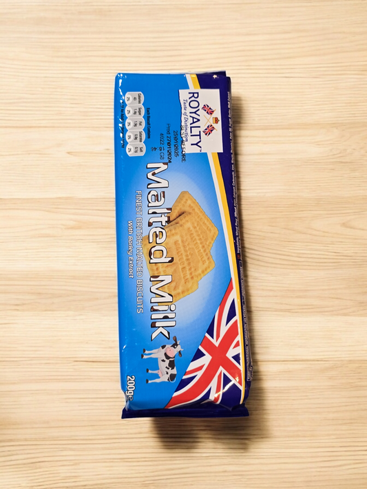 Royalty Malted Milk Biscuits 200g