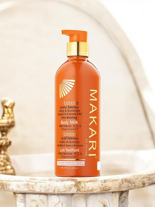 Makari Extreme Argan & Carrot Oil Tone Boosting Body Lotion 16.8 fl oz