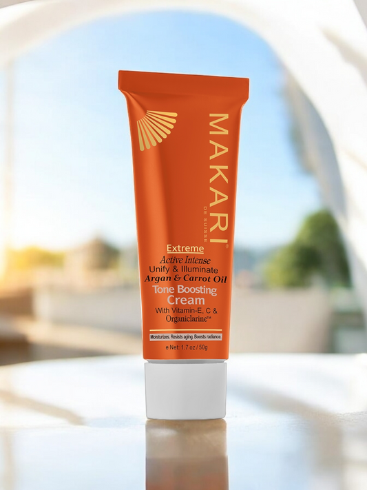 Makari Extreme Argan & Carrot Oil Tone Boosting Cream 1.7 oz