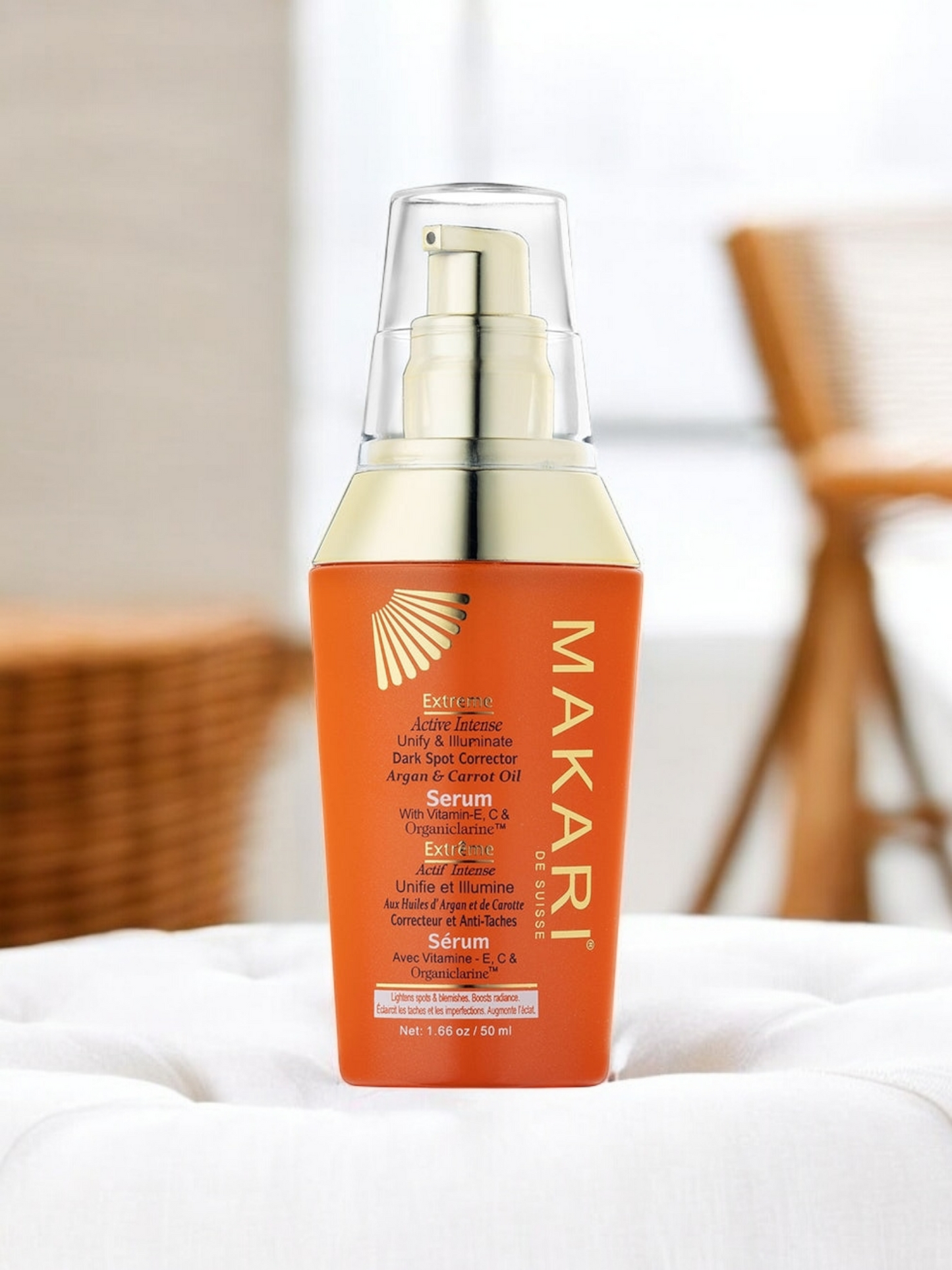 Makari Extreme Argan & Carrot Oil Toning Serum 1.7 oz