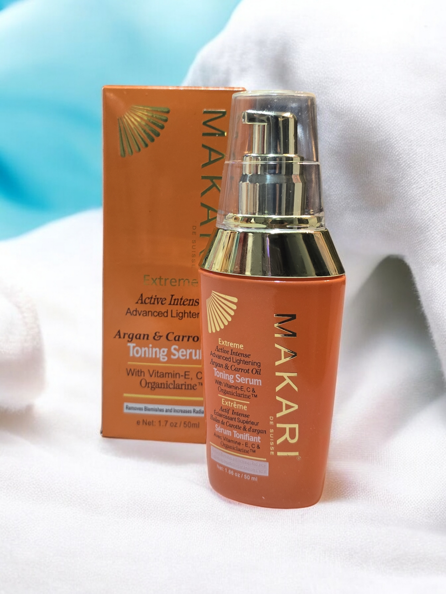 Makari Extreme Argan & Carrot Oil Toning Serum 1.7 oz