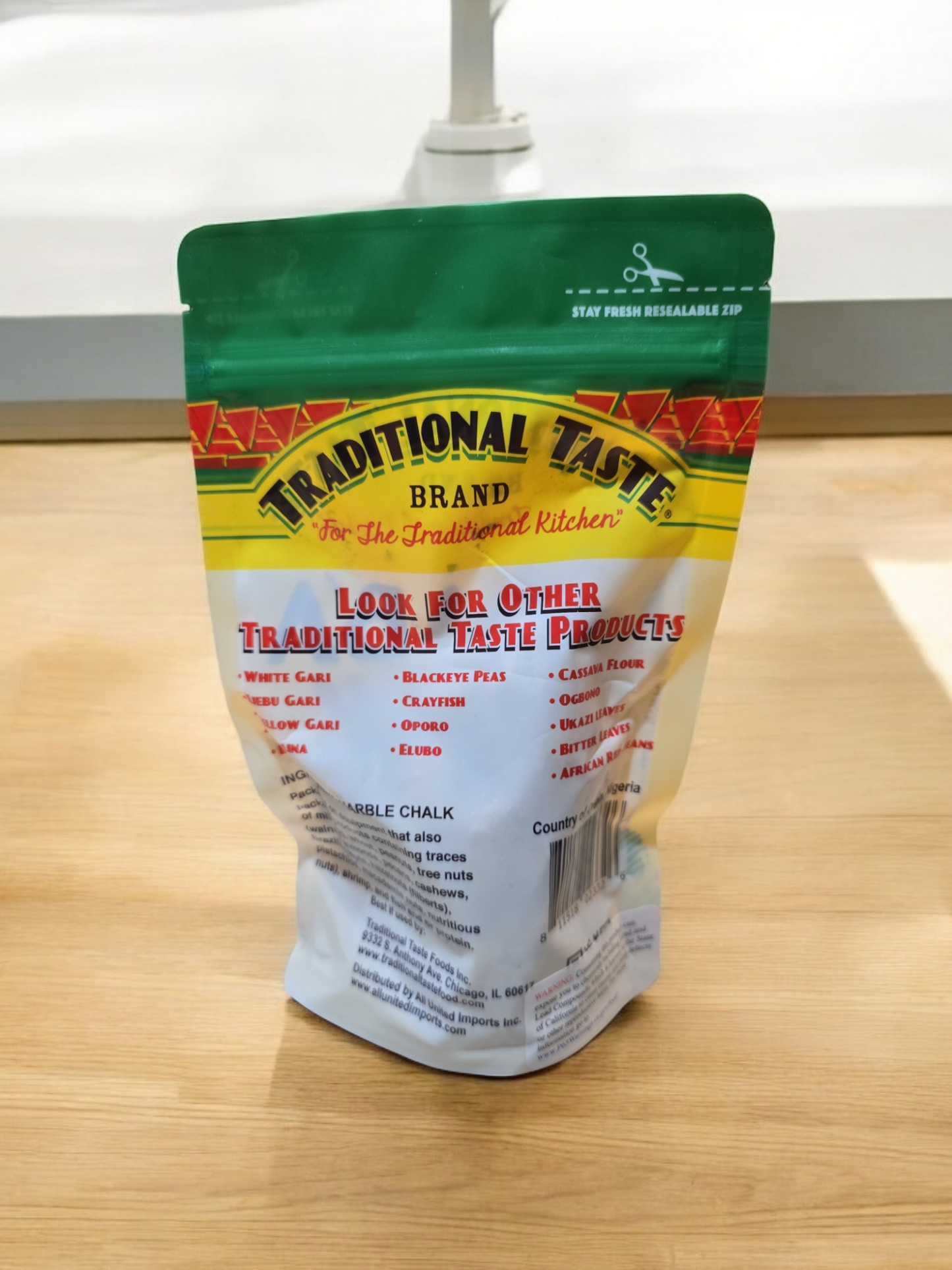 Traditional Taste kalaba Chalk 6 oz