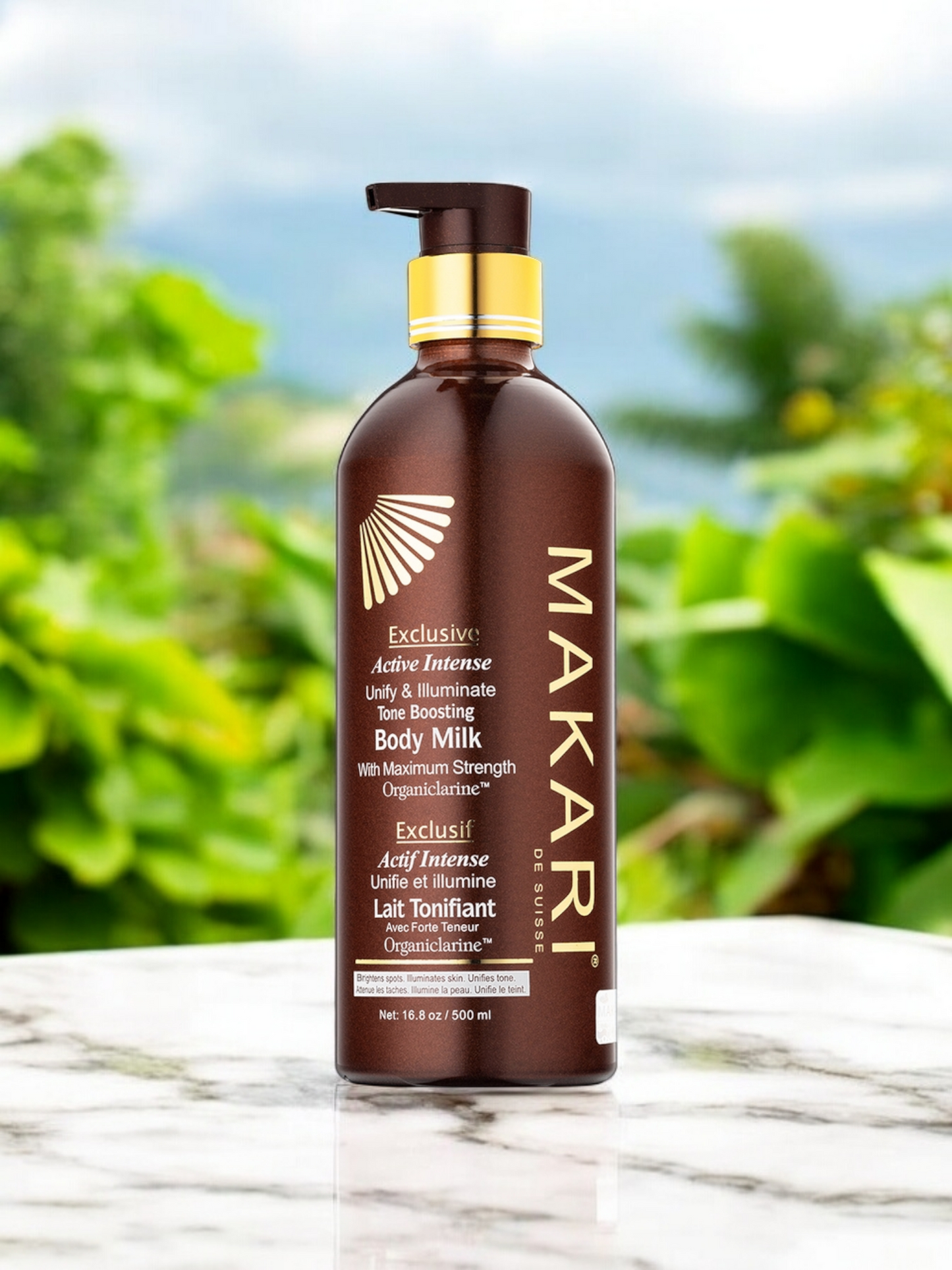 Makari Exclusive Tone Boosting Body Milk 16.8 oz