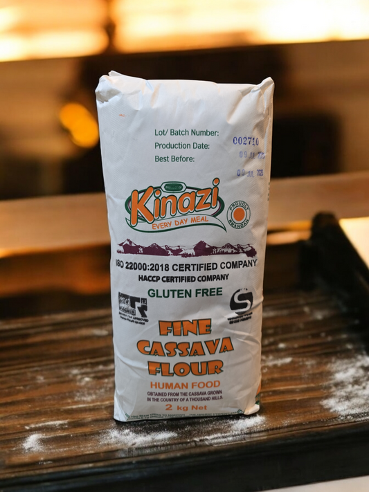 Kinazi Fine Cassava Flour 2kg