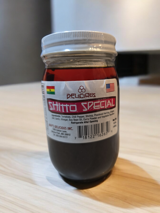 MAY'S DELICIOUS SHITTO SPECIAL 16 OZ