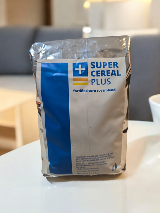 SUPER CEREAL PLUS Fortified Corn Soya Blend 1.5 kg