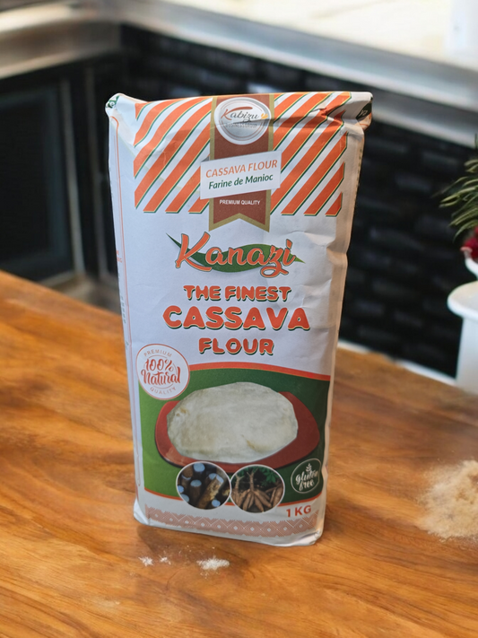 Kinazi Fine Cassava Flour 1 kg