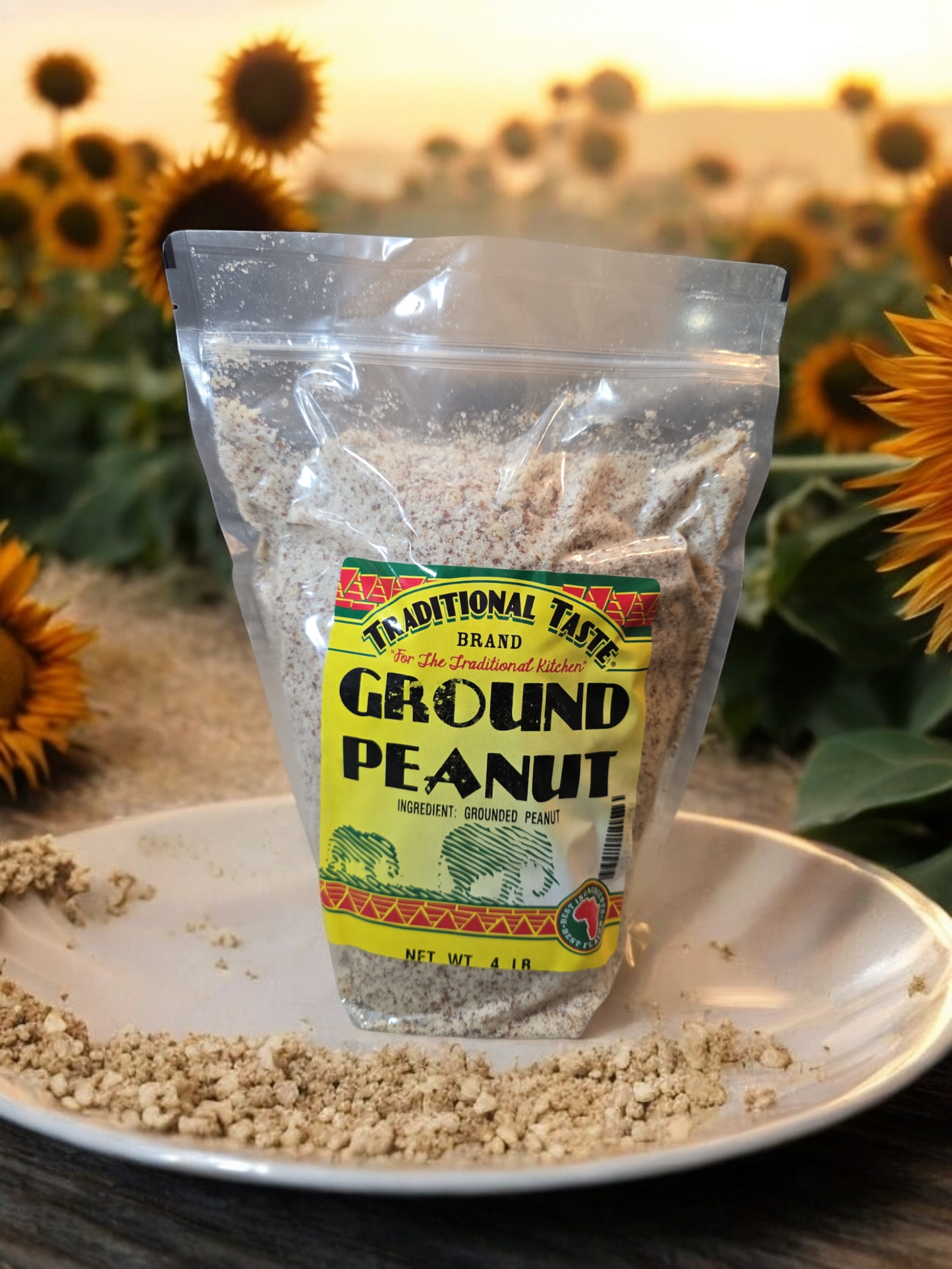 Traditional Taste Ground Peanut 4 lb