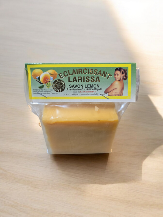 LARISSA LEMON 🍋 BAR SOAP 225G