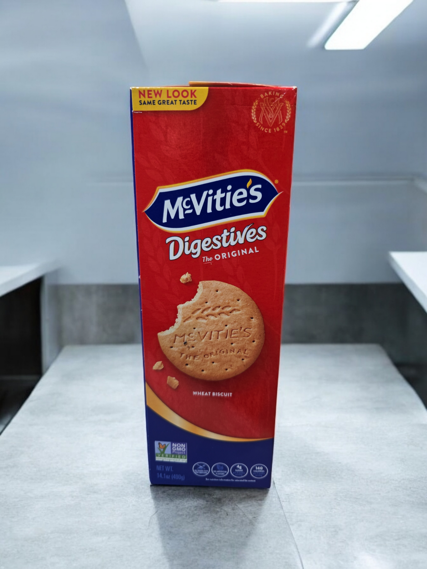 McVitie's Digestives Original Wheat Biscuit 400g