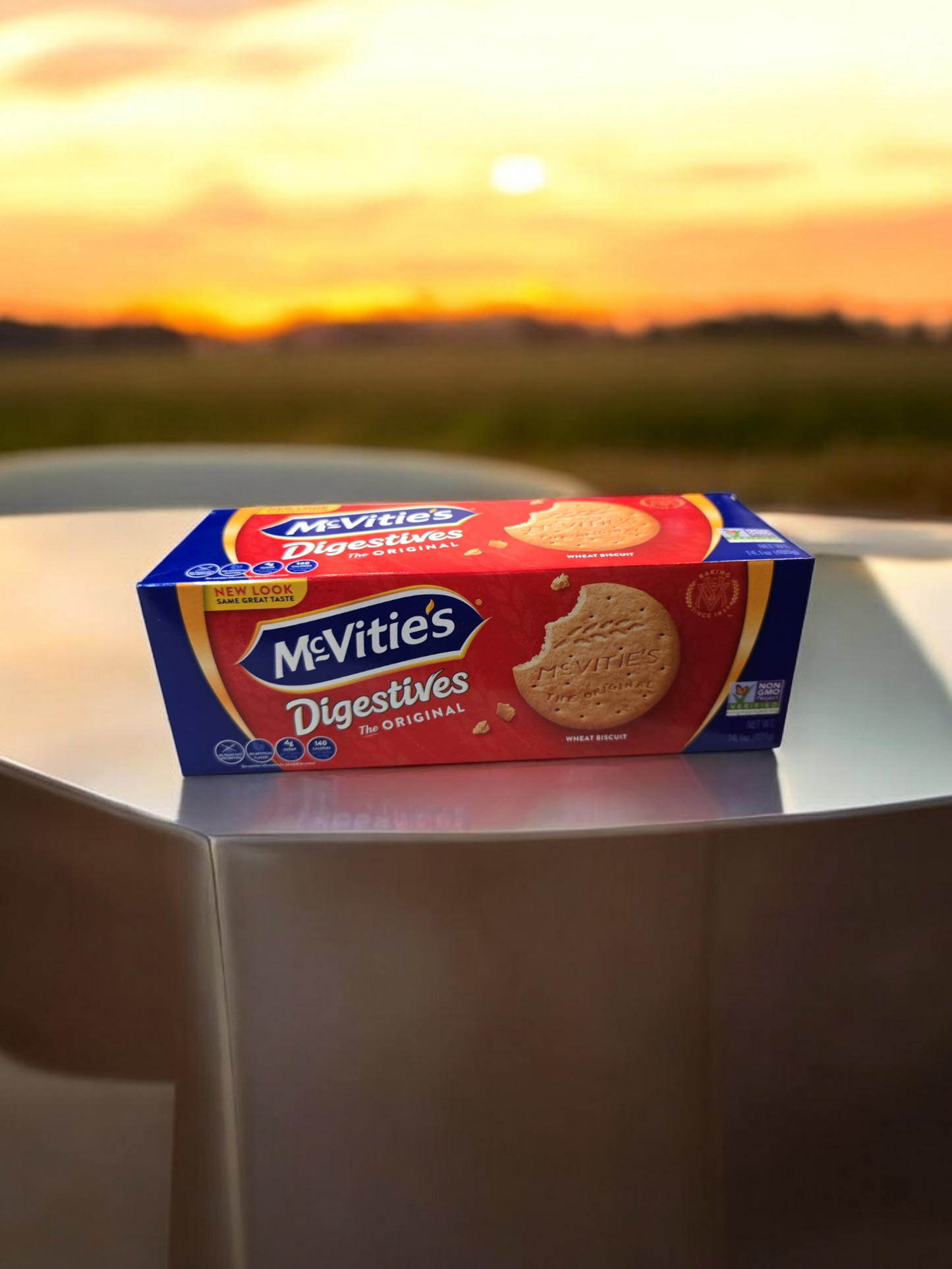 McVitie's Digestives Original Wheat Biscuit 400g