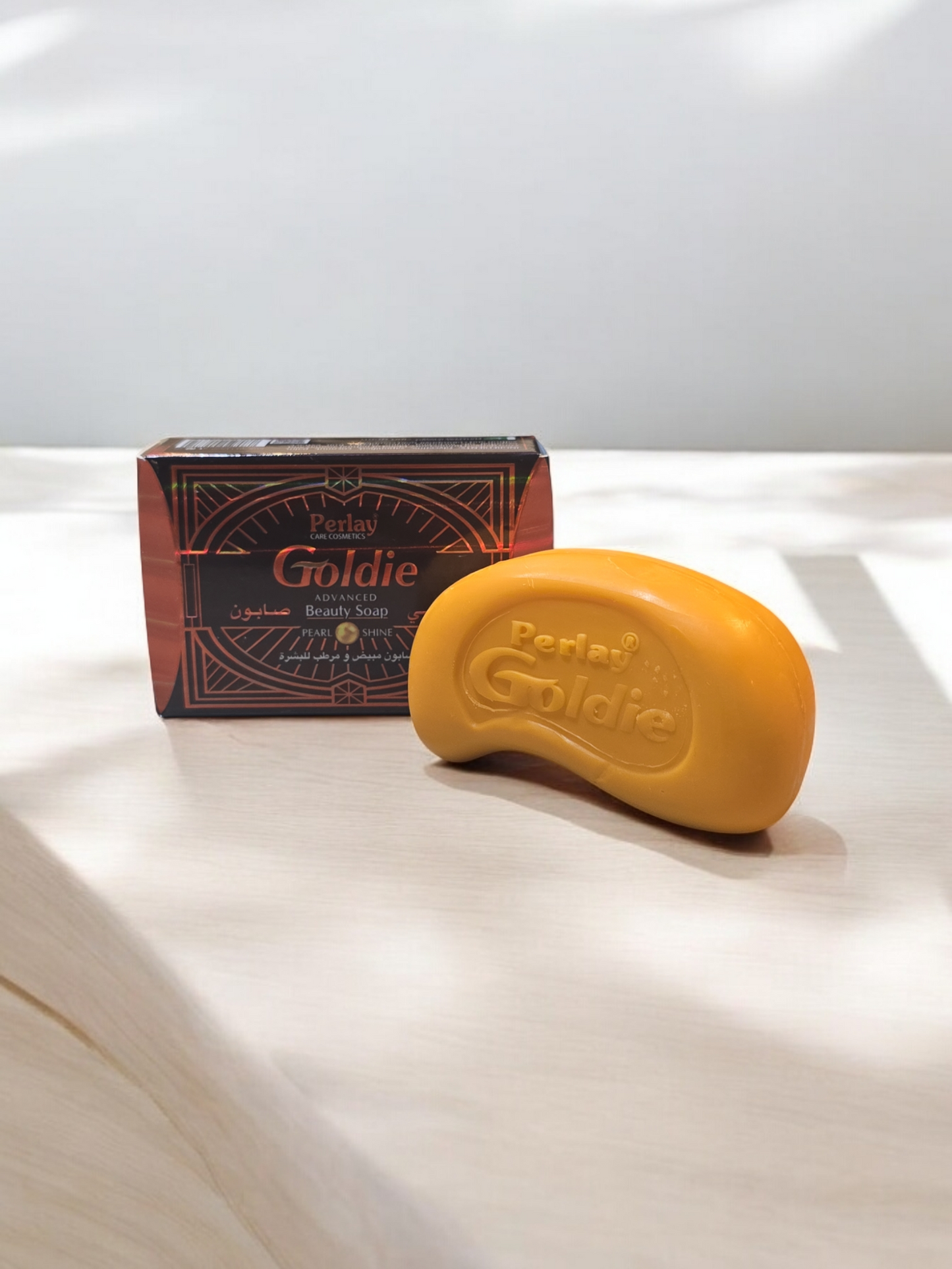 Perlay Goldie Beauty Bar Soap 100g