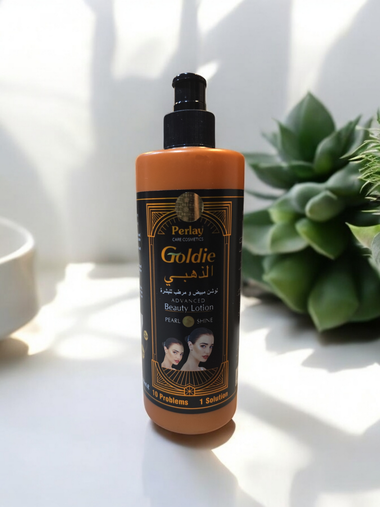 Perlay Goldie Beauty Lotion 550ml