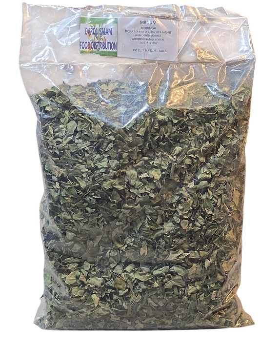 Darosalm Dried Moringa leaves 100g