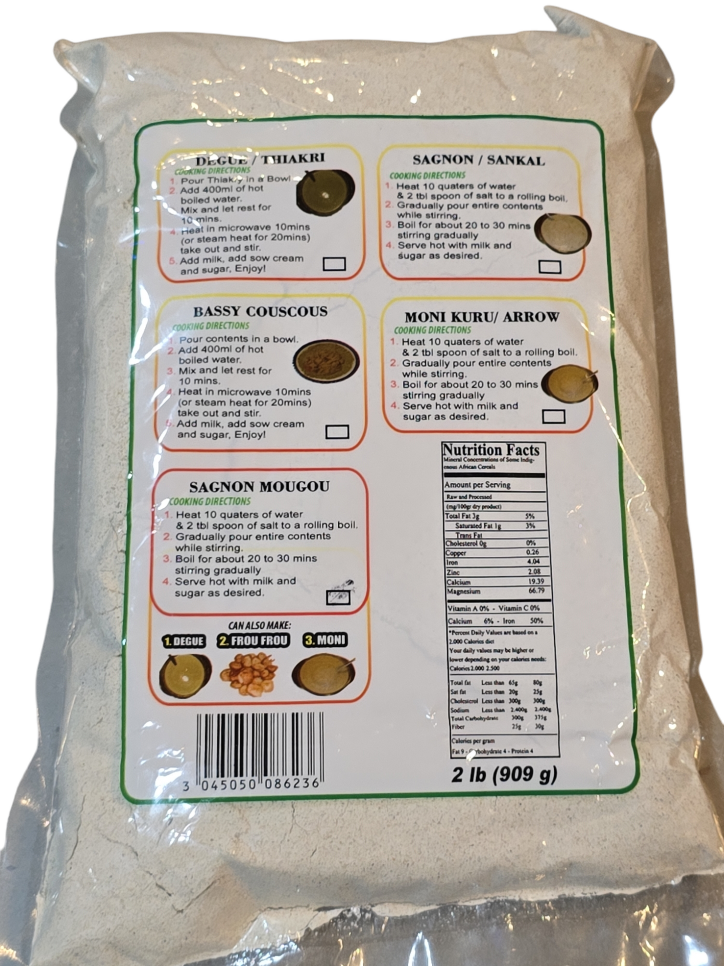 Djama Djigui Millet Powder 2 lb