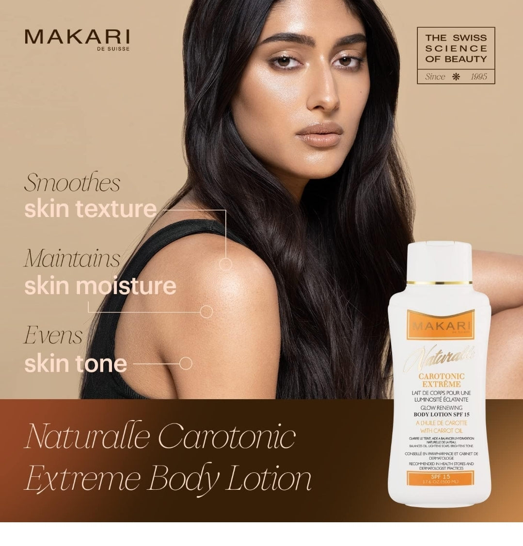 Makari Naturalle Carotonic Extreme Glow Renewing Body Lotion 500ml