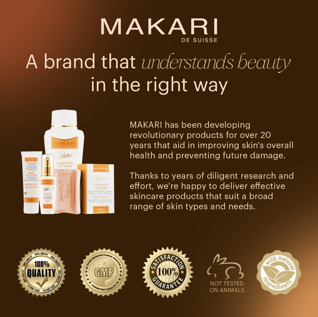 Makari Naturalle Carotonic Extreme Glow Renewing Body Lotion 500ml