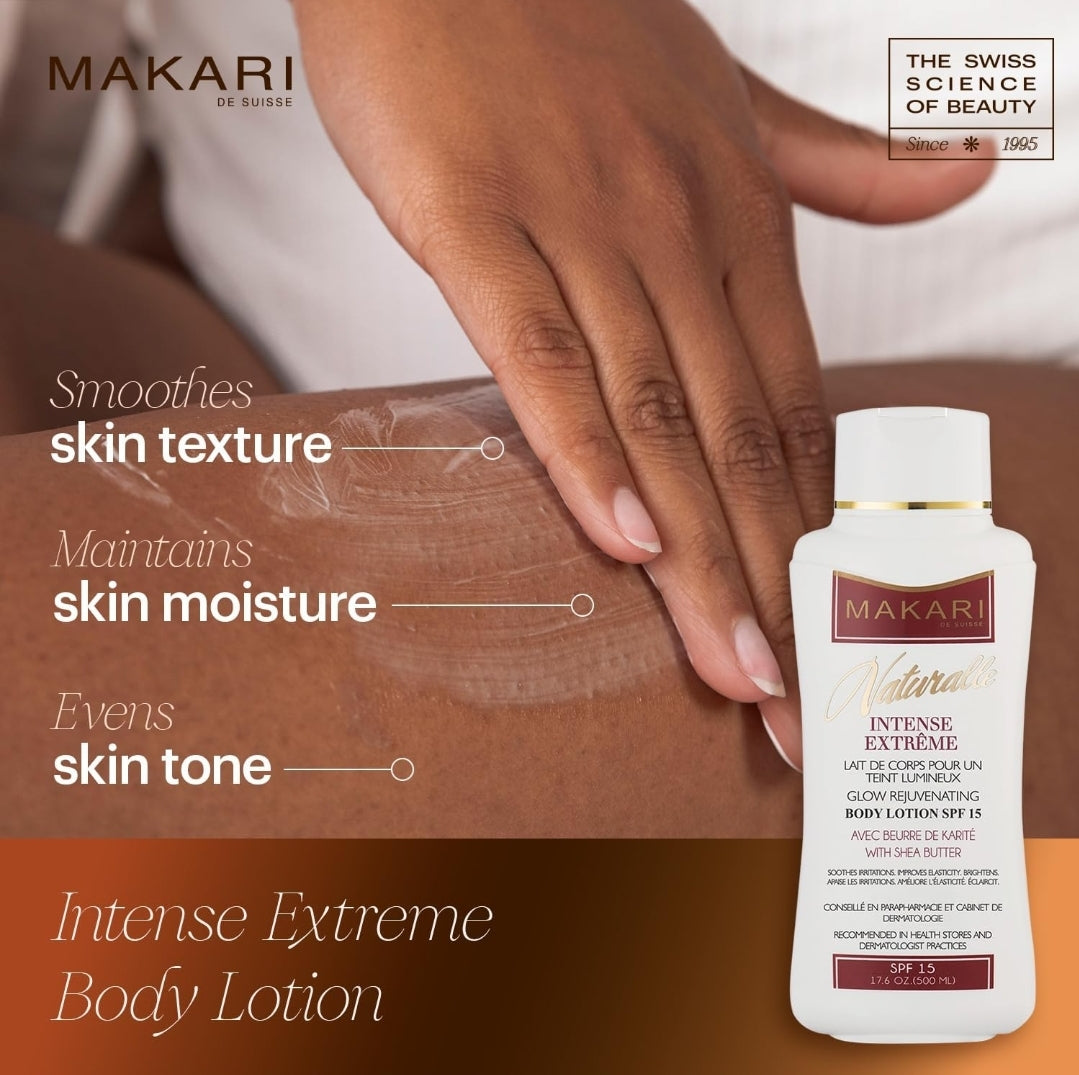 Makari Naturalle Intense Extreme Glow Rejuvenating Body Lotion 500ml