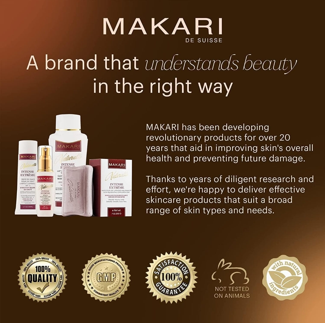 Makari Naturalle Intense Extreme Glow Rejuvenating Body Lotion 500ml