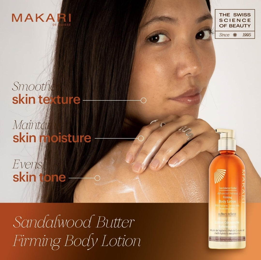 Makari Sandalwood Butter Firming Body Lotion 16.8 fl oz