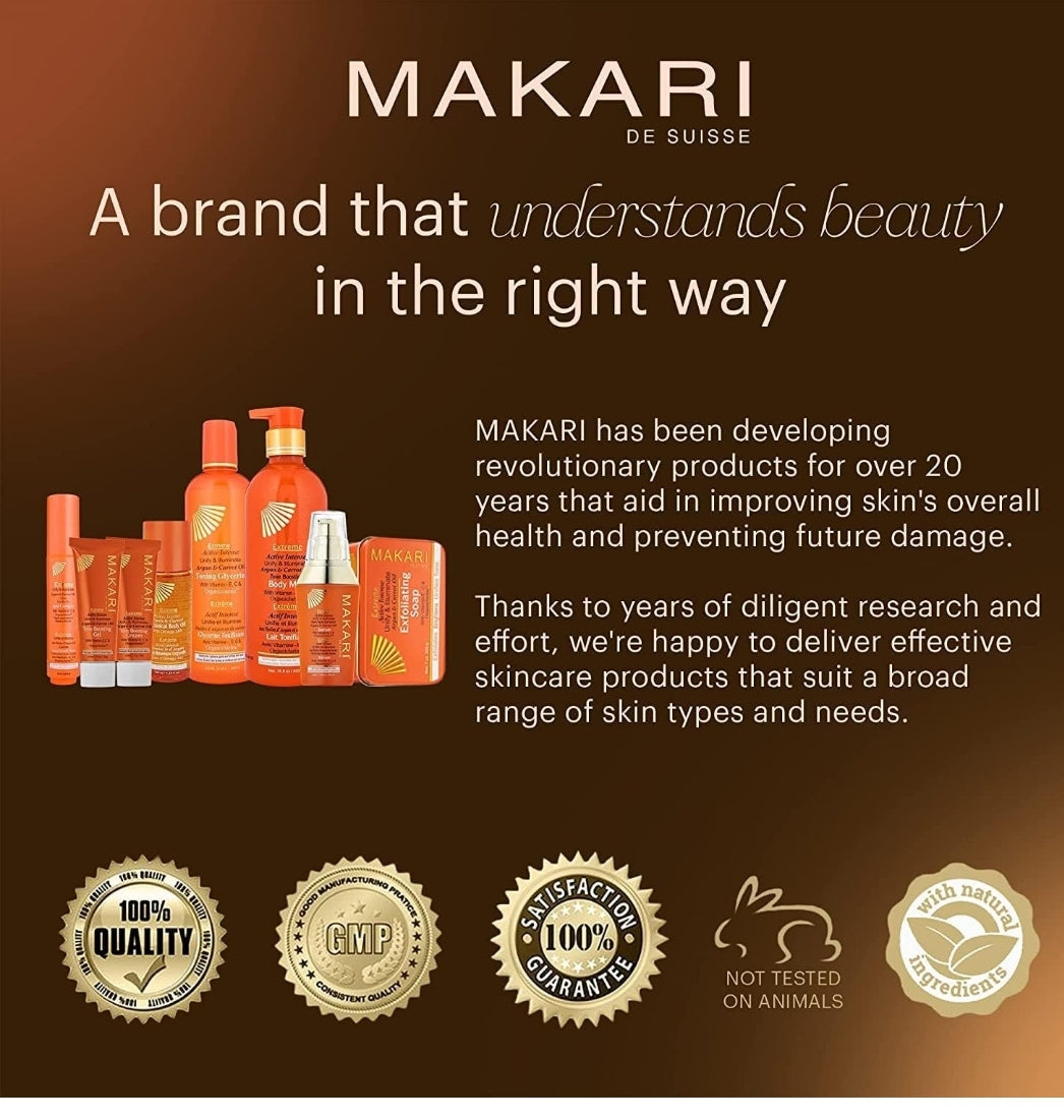 Makari Extreme Argan & Carrot Oil Multi Function Soap 7 oz