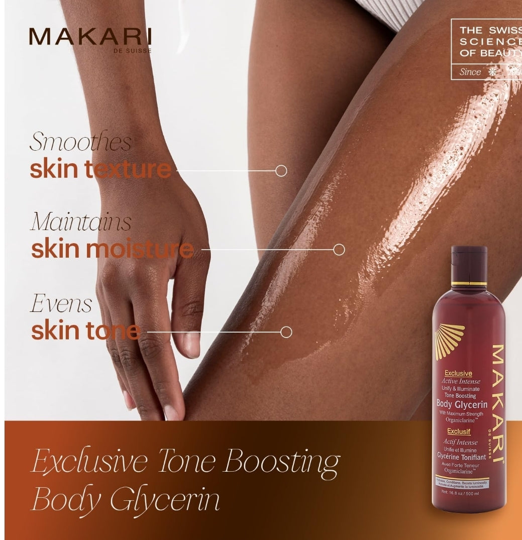 Makari Exclusive Tone Boosting Body Glycerin 16.8 fl oz