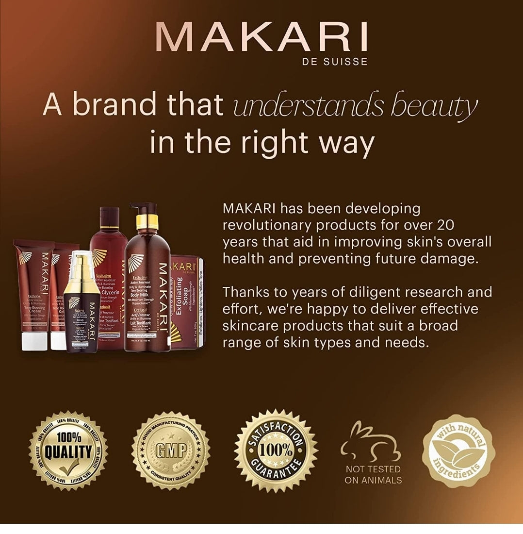 Makari Exclusive Tone Boosting Body Glycerin 16.8 fl oz