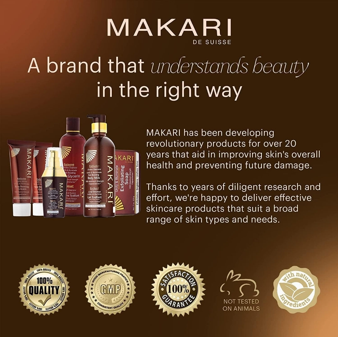 Makari Exclusive Active Intense Bar Soap 7 oz