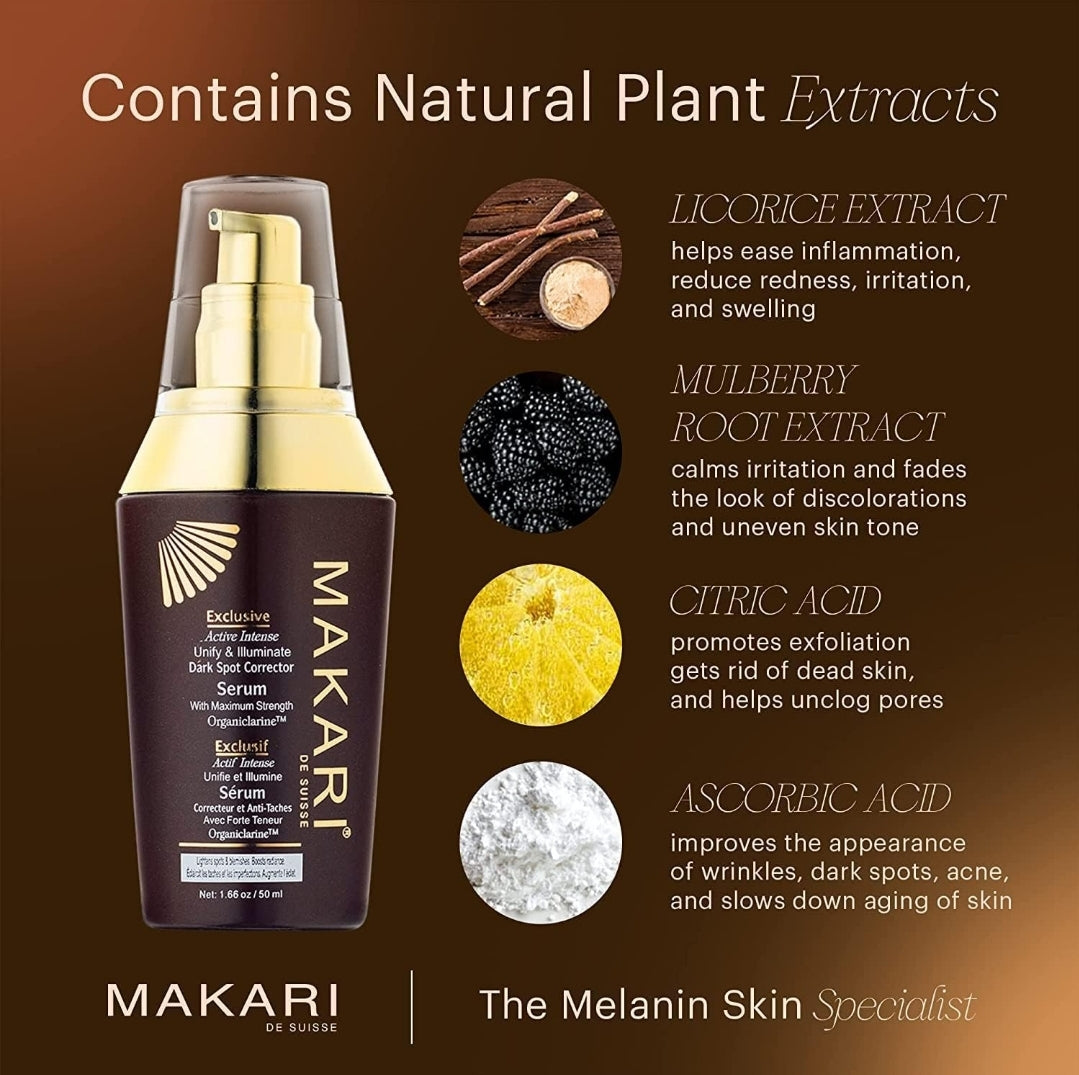 Makari Exclusive Dark Spot Corrector Serum 1.66 oz