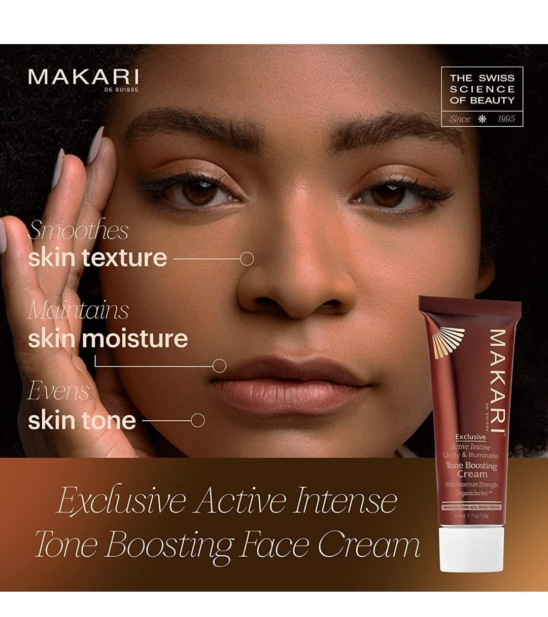 Makari Exclusive Tone Boosting Face Cream 1.7 oz