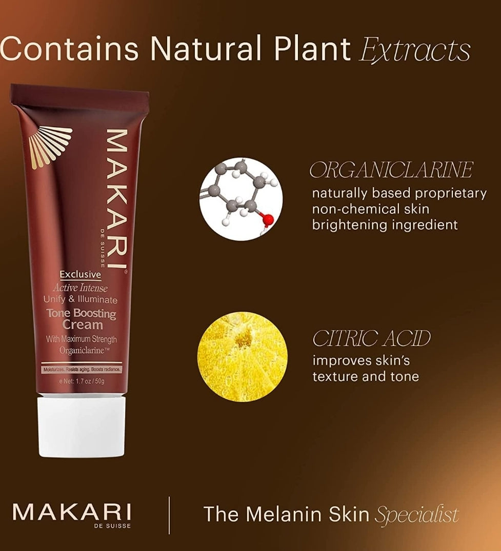 Makari Exclusive Tone Boosting Face Cream 1.7 oz