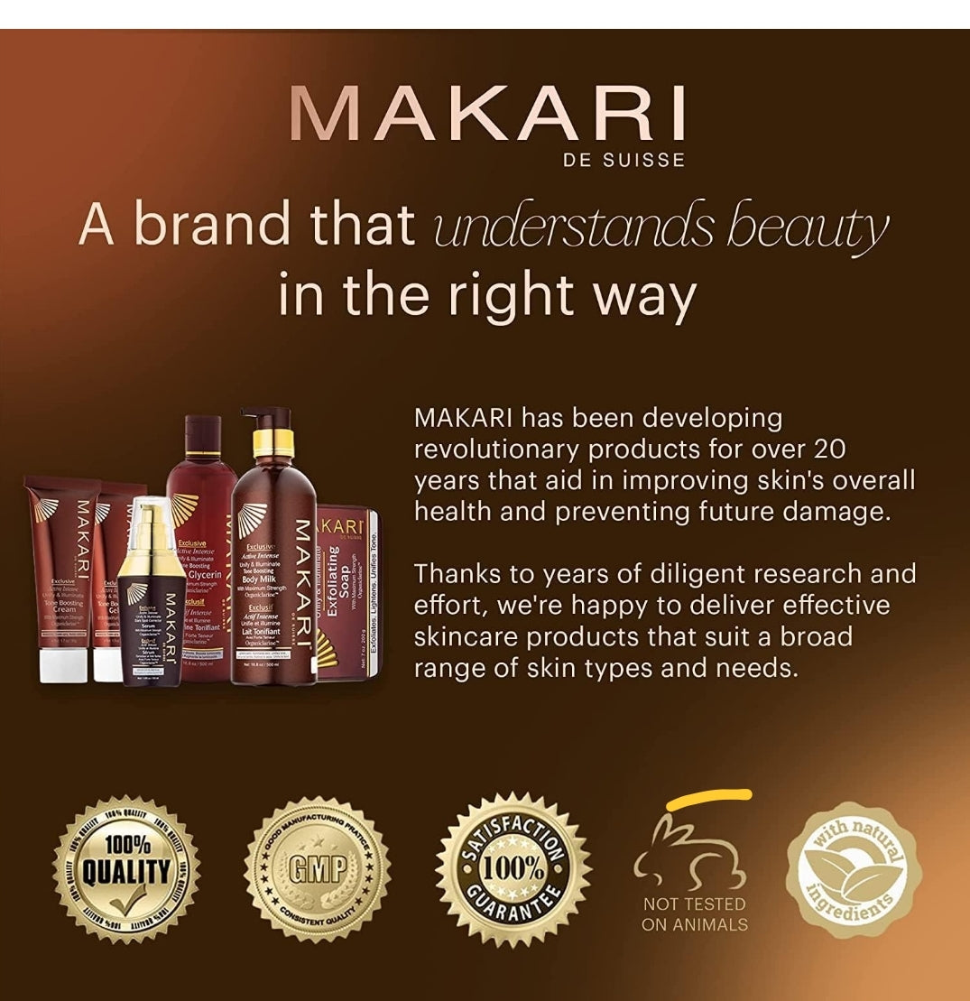 Makari Exclusive Tone Boosting Face Cream 1.7 oz